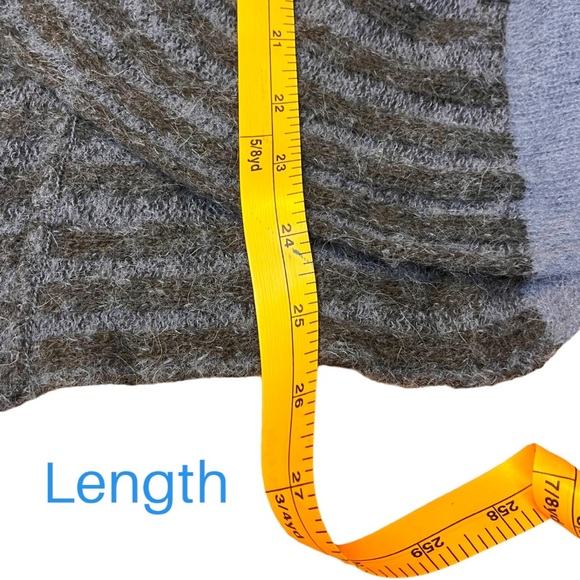 Sita Murt (Anthropologie) Royal Baby Alpaca Blend Colour-block Knit Caridigan - Picture 11 of 15